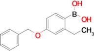 4-(Benzyloxy)-2-ethylphenylboronic acid