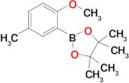 2-(2-Methoxy-5-methylphenyl)-4,4,5,5-tetramethyl-1,3,2-dioxaborolane