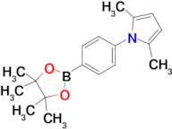 4,4,5,5-Tetramethyl-2-(4-(2,5-dimethylpyrrol-1-yl)phenyl)-1,3,2-dioxaborolane