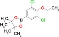 2-(3,5-Dichloro-4-ethoxyphenyl)-4,4,5,5-tetramethyl-1,3,2-dioxaborolane