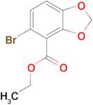 Ethyl 5-bromobenzo[d][1,3]dioxole-4-carboxylate