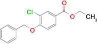 Ethyl 4-(benzyloxy)-3-chlorobenzoate