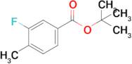 tert-Butyl 3-fluoro-4-methylbenzoate