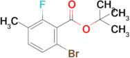 tert-Butyl 6-bromo-2-fluoro-3-methylbenzoate