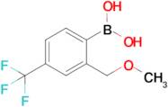 (2-(Methoxymethyl)-4-(trifluoromethyl)phenyl)boronic acid