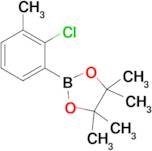 2-(2-Chloro-3-methylphenyl)-4,4,5,5-tetramethyl-1,3,2-dioxaborolane