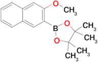 2-(3-Methoxynaphthalen-2-yl)-4,4,5,5-tetramethyl-1,3,2-dioxaborolane