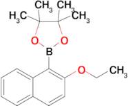 2-(2-Ethoxynaphthalen-1-yl)-4,4,5,5-tetramethyl-1,3,2-dioxaborolane