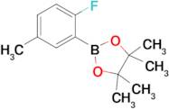 2-(2-Fluoro-5-methylphenyl)-4,4,5,5-tetramethyl-1,3,2-dioxaborolane