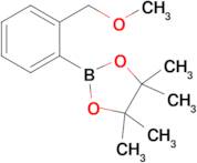 2-[2-(Methoxymethyl)phenyl]-4,4,5,5-tetramethyl-1,3,2-dioxaborolane