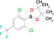 2-(2,6-dichloro-4-(trifluoromethyl)phenyl)-4,4,5,5-tetramethyl-1,3,2-dioxaborolane