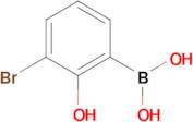 3-Bromo-2-hydroxyphenyl boronic acid