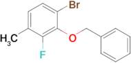 2-(Benzyloxy)-1-bromo-3-fluoro-4-methylbenzene