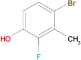 4-Bromo-2-fluoro-3-methylphenol