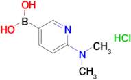 (6-(Dimethylamino)pyridin-3-yl)boronic acid hydrochloride