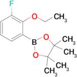 2-(2-Ethoxy-3-fluorophenyl)-4,4,5,5-tetramethyl-1,3,2-dioxaborolane