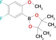 2-(4,5-Difluoro-2-methoxyphenyl)-4,4,5,5-tetramethyl-1,3,2-dioxaborolane