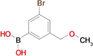 (3-Bromo-5-(methoxymethyl)phenyl)boronic acid