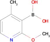 (2-Methoxy-4-methylpyridin-3-yl)boronic acid