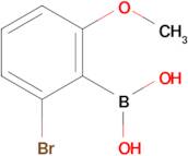 2-Bromo-6-methoxyphenylboronic acid