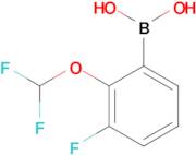 2-(Difluoromethoxy)-3-fluorophenylboronic acid