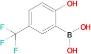 2-Hydroxy-5-(trifluoromethyl)phenylboronic acid