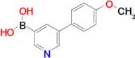 (5-(4-Methoxyphenyl)pyridin-3-yl)boronic acid