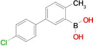 5-(4-Chlorophenyl)-2-methylphenylboronic acid