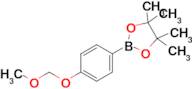 2-[4-(Methoxymethoxy)phenyl]-4,4,5,5-tetramethyl-1,3,2-dioxaborolane