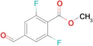 Methyl 2,6-difluoro-4-formylbenzoate