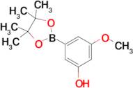 3-Methoxy-5-(4,4,5,5-tetramethyl-1,3,2-dioxaborolan-2-yl)phenol