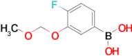 4-Fluoro-3-(methoxymethoxy)phenylboronic acid