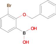 3-Bromo-2-(phenylmethoxy)phenylboronic acid