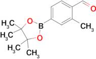 2-Methyl-4-(4,4,5,5-tetramethyl-1,3,2-dioxaborolan-2-yl)benzaldehyde