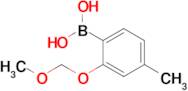 2-Methoxymethoxy-4-methylphenylboronic acid