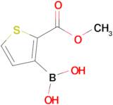 [2-(Methoxycarbonyl)thiophen-3-yl]boronic acid