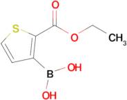 2-(Ethoxycarbonyl)thiophen-3-ylboronic acid