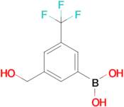 3-(Hydroxymethyl)-5-(trifluoromethyl)phenylboronic acid