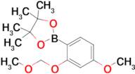 2-(4-Methoxy-2-(methoxymethoxy)phenyl)-4,4,5,5-tetramethyl-1,3,2-dioxaborolane