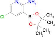 5-Chloro-3-(4,4,5,5-tetramethyl-1,3,2-dioxaborolan-2-yl)pyridin-2-amine