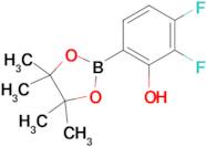 2,3-Difluoro-6-(4,4,5,5-tetramethyl-1,3,2-dioxaborolan-2-yl)phenol