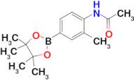 N-(2-Methyl-4-(4,4,5,5-tetramethyl-1,3,2-dioxaborolan-2-yl)phenyl)acetamide