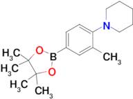 1-(2-Methyl-4-(4,4,5,5-tetramethyl-1,3,2-dioxaborolan-2-yl)phenyl)piperidine