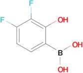 3,4-Difluoro-2-hydroxyphenylboronic acid