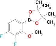 2-(3,4-Difluoro-2-methoxyphenyl)-4,4,5,5-tetramethyl-1,3,2-dioxaborolane