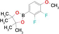 2-(2,3-difluoro-4-methoxyphenyl)-4,4,5,5-tetramethyl-1,3,2-dioxaborolane