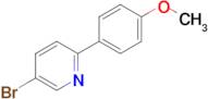 5-Bromo-2-(4-methoxyphenyl)pyridine