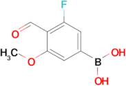 5-Fluoro-4-formyl-3-methoxyphenylboronic acid