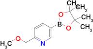 2-(Methoxymethyl)-5-(4,4,5,5-tetramethyl-1,3,2-dioxaborolan-2-yl)pyridine