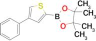 4,4,5,5-Tetramethyl-2-(4-phenyl-2-thienyl)-1,3,2-dioxaborolane